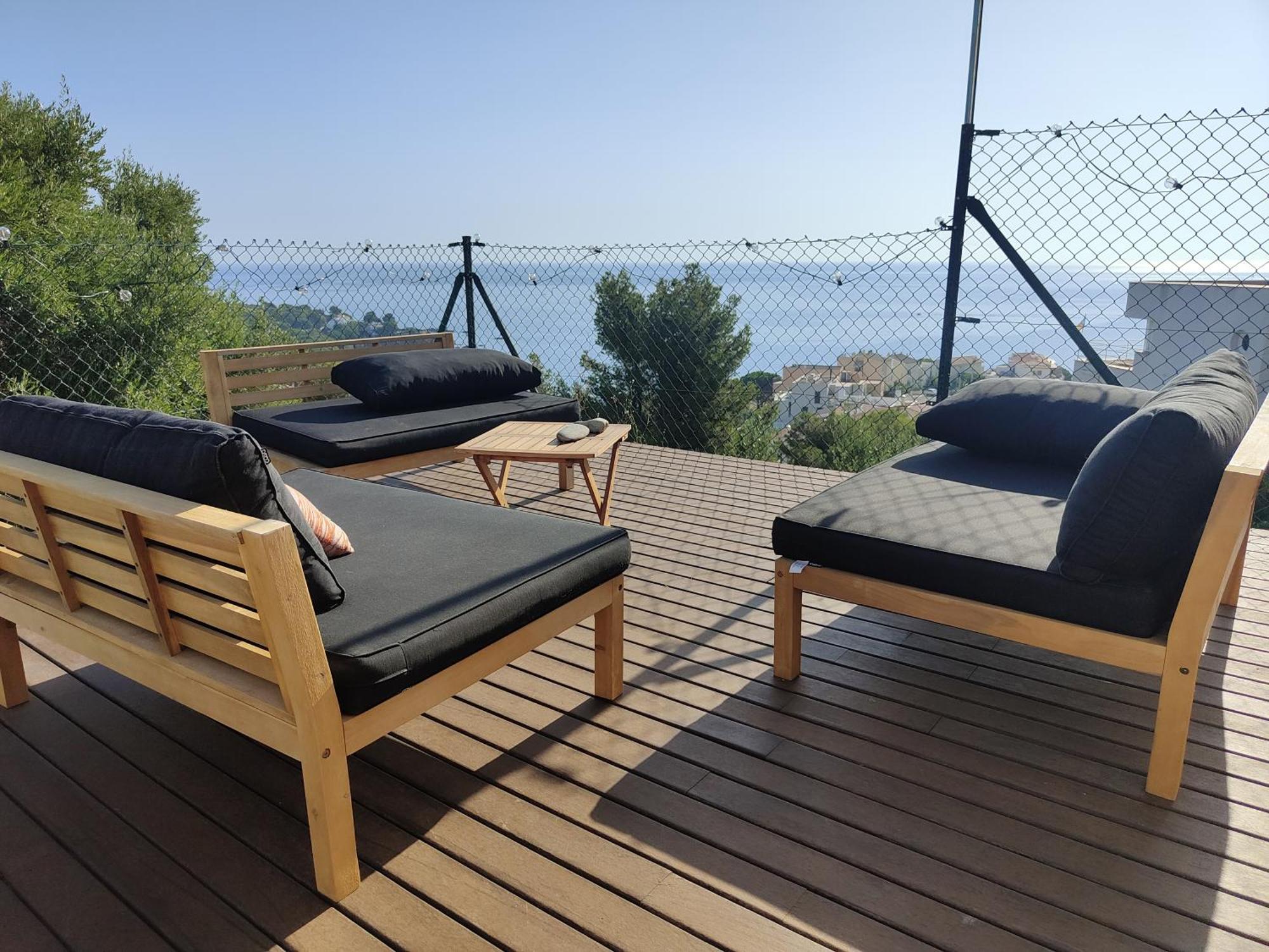 Costa Brava Apartment With Stunning Sea View Льянсса Экстерьер фото