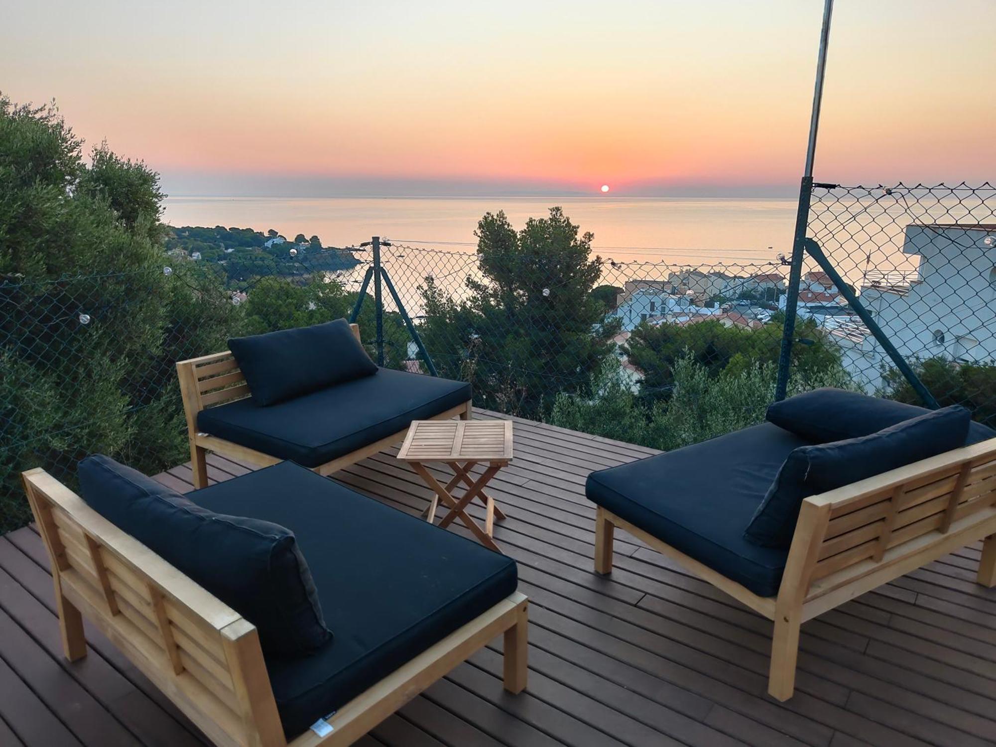 Costa Brava Apartment With Stunning Sea View Льянсса Экстерьер фото